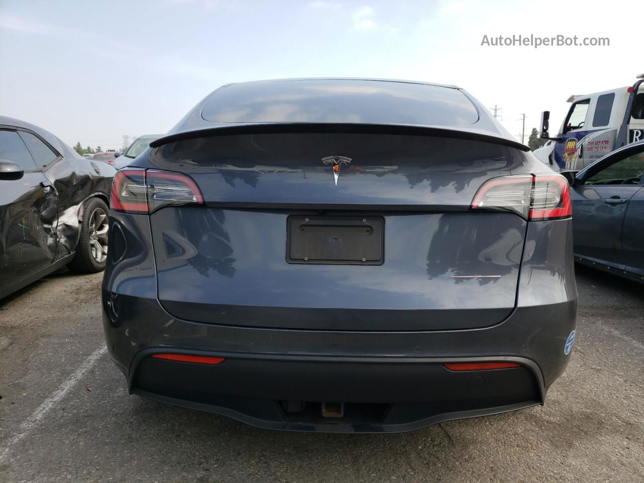 2021 Tesla Model Y  Серый vin: 5YJYGDEF6MF098039