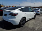 2021 Tesla Model Y  White vin: 5YJYGDEF6MF269274