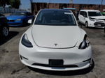 2021 Tesla Model Y  White vin: 5YJYGDEF6MF269274