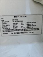 2021 Tesla Model Y  White vin: 5YJYGDEF6MF269274