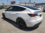 2021 Tesla Model Y  Белый vin: 5YJYGDEF6MF295311