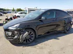 2021 Tesla Model Y  Black vin: 5YJYGDEF7MF267467