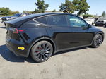 2021 Tesla Model Y  Black vin: 5YJYGDEF7MF267467