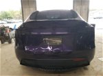 2020 Tesla Model Y  Purple vin: 5YJYGDEF8LF000062