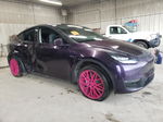 2020 Tesla Model Y  Purple vin: 5YJYGDEF8LF000062