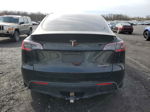 2021 Tesla Model Y  Black vin: 5YJYGDEF8MF137715