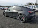 2021 Tesla Model Y  Black vin: 5YJYGDEF8MF137715