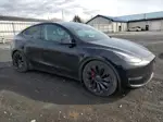 2021 Tesla Model Y  Black vin: 5YJYGDEF8MF137715