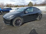 2021 Tesla Model Y  Черный vin: 5YJYGDEF8MF137715