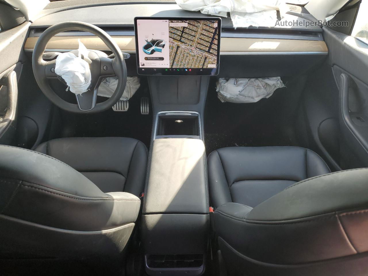 2021 Tesla Model Y  Gray vin: 5YJYGDEF8MF197476