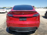 2021 Tesla Model Y  Красный vin: 5YJYGDEF9MF089285