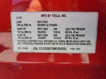 2021 Tesla Model Y  Red vin: 5YJYGDEF9MF089285