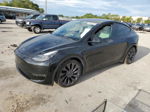 2021 Tesla Model Y  Blue vin: 5YJYGDEF9MF209490