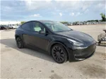 2021 Tesla Model Y  Синий vin: 5YJYGDEF9MF209490