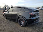 2021 Tesla Model Y  Black vin: 5YJYGDEF9MF251982