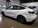 2021 Tesla Model Y  White vin: 5YJYGDEFXMF072320