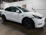 2021 Tesla Model Y  Белый vin: 5YJYGDEFXMF072320