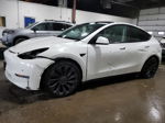 2021 Tesla Model Y  White vin: 5YJYGDEFXMF072320