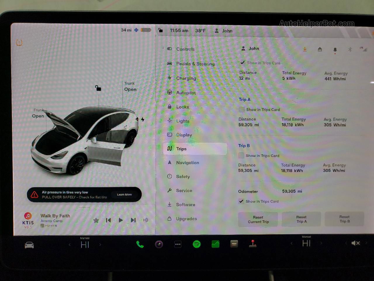 2021 Tesla Model Y  White vin: 5YJYGDEFXMF072320