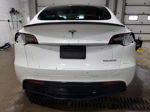 2021 Tesla Model Y  White vin: 5YJYGDEFXMF072320