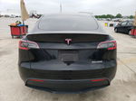 2021 Tesla Model Y  Black vin: 5YJYGDEFXMF133519