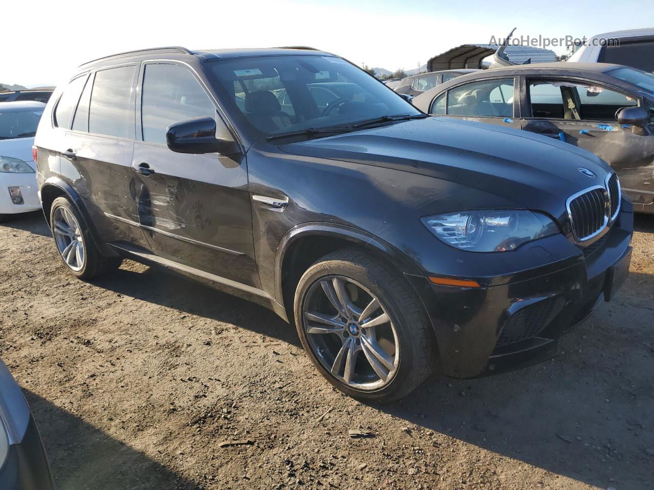 2011 Bmw X5 M Black vin: 5YMGY0C50BLK27051