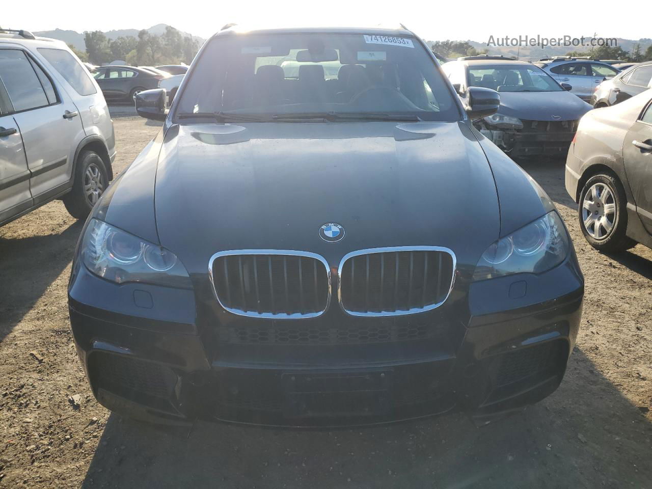 2011 Bmw X5 M Black vin: 5YMGY0C50BLK27051