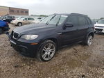 2012 Bmw X5 M Синий vin: 5YMGY0C50CLK27388