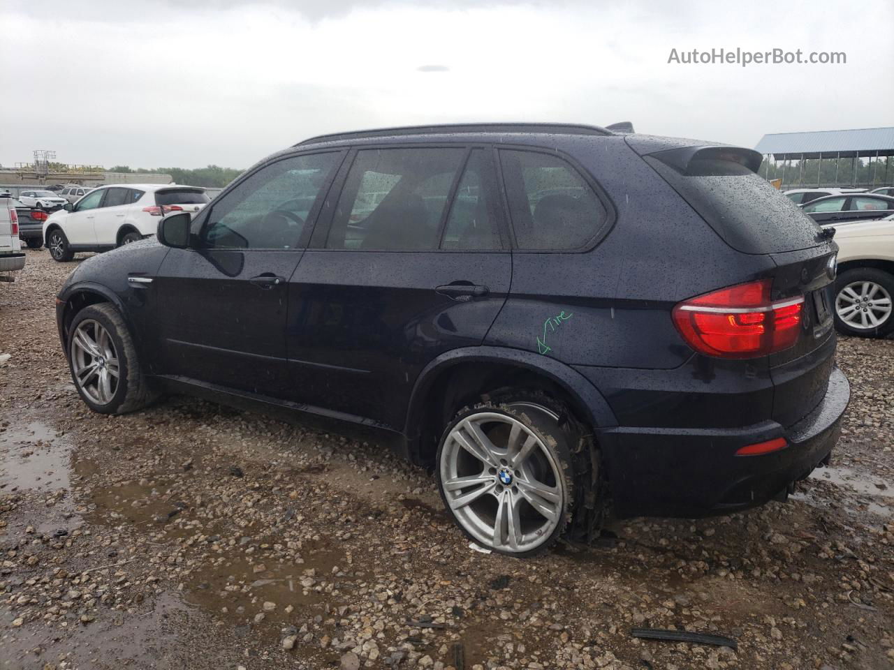 2012 Bmw X5 M Blue vin: 5YMGY0C50CLK27388