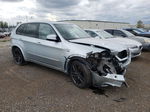 2011 Bmw X5 M Silver vin: 5YMGY0C51BLK26510