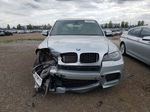 2011 Bmw X5 M Silver vin: 5YMGY0C51BLK26510