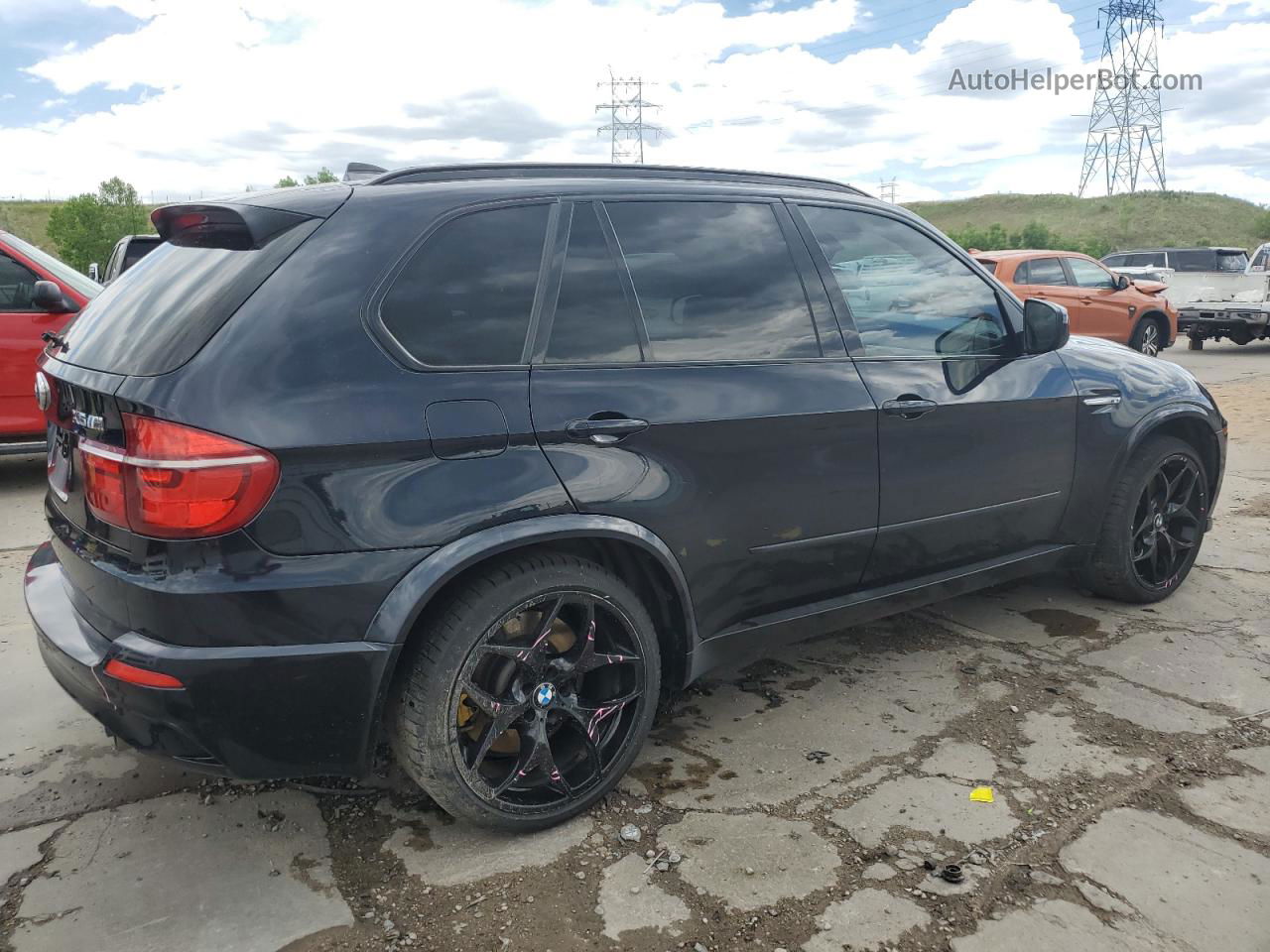 2011 Bmw X5 M Black vin: 5YMGY0C52BLK27116