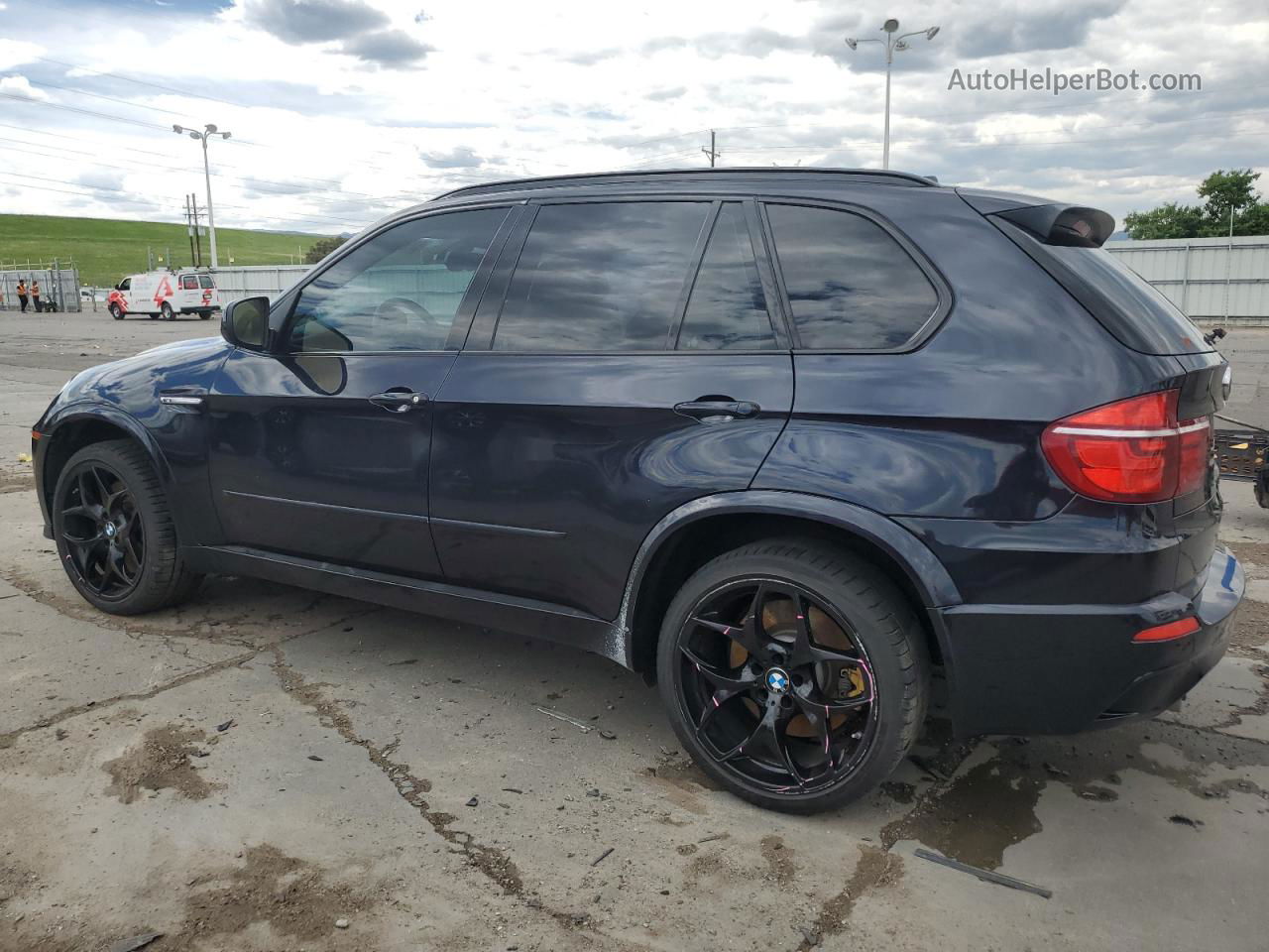 2011 Bmw X5 M Black vin: 5YMGY0C52BLK27116