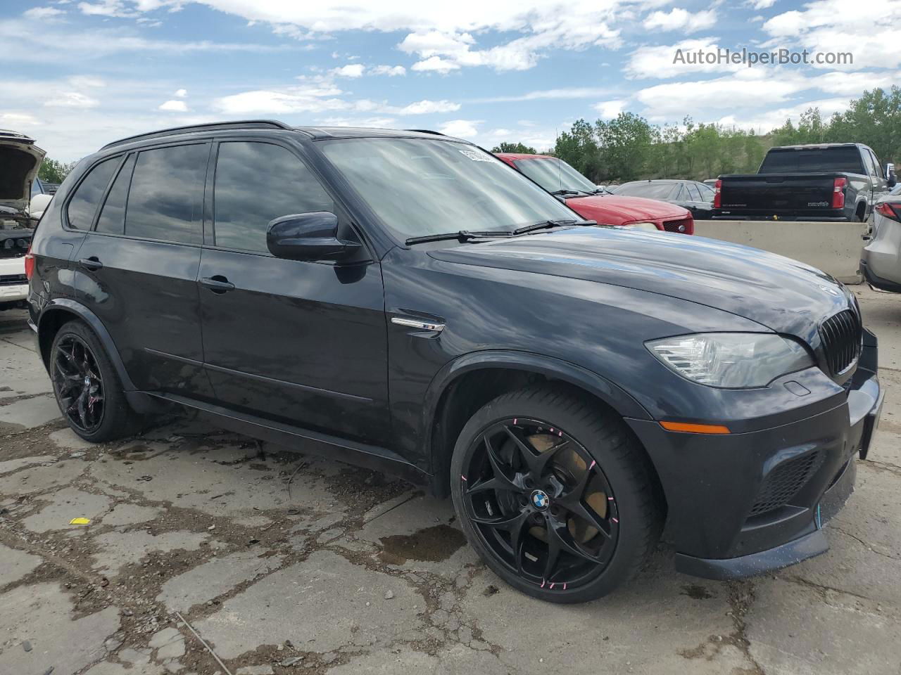 2011 Bmw X5 M Black vin: 5YMGY0C52BLK27116