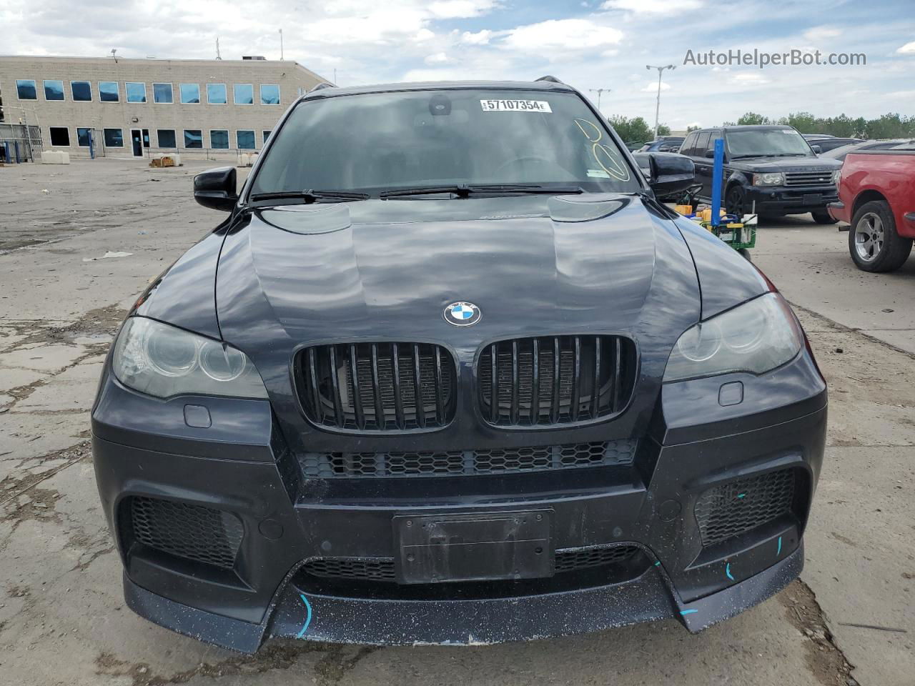 2011 Bmw X5 M Black vin: 5YMGY0C52BLK27116