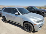 2012 Bmw X5 M Silver vin: 5YMGY0C53CLK27563