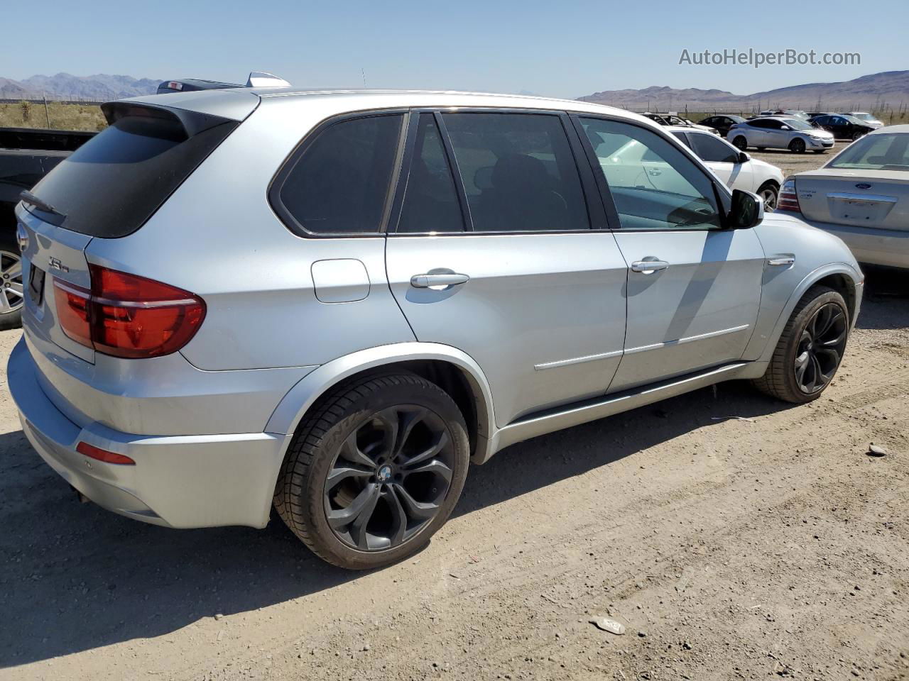 2012 Bmw X5 M Silver vin: 5YMGY0C53CLK27563