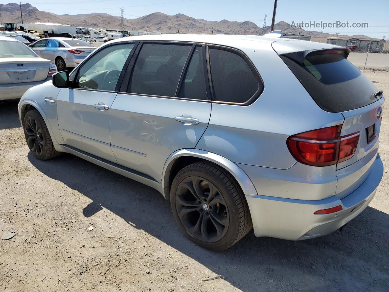 2012 Bmw X5 M Silver vin: 5YMGY0C53CLK27563