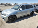 2012 Bmw X5 M Silver vin: 5YMGY0C53CLK27563