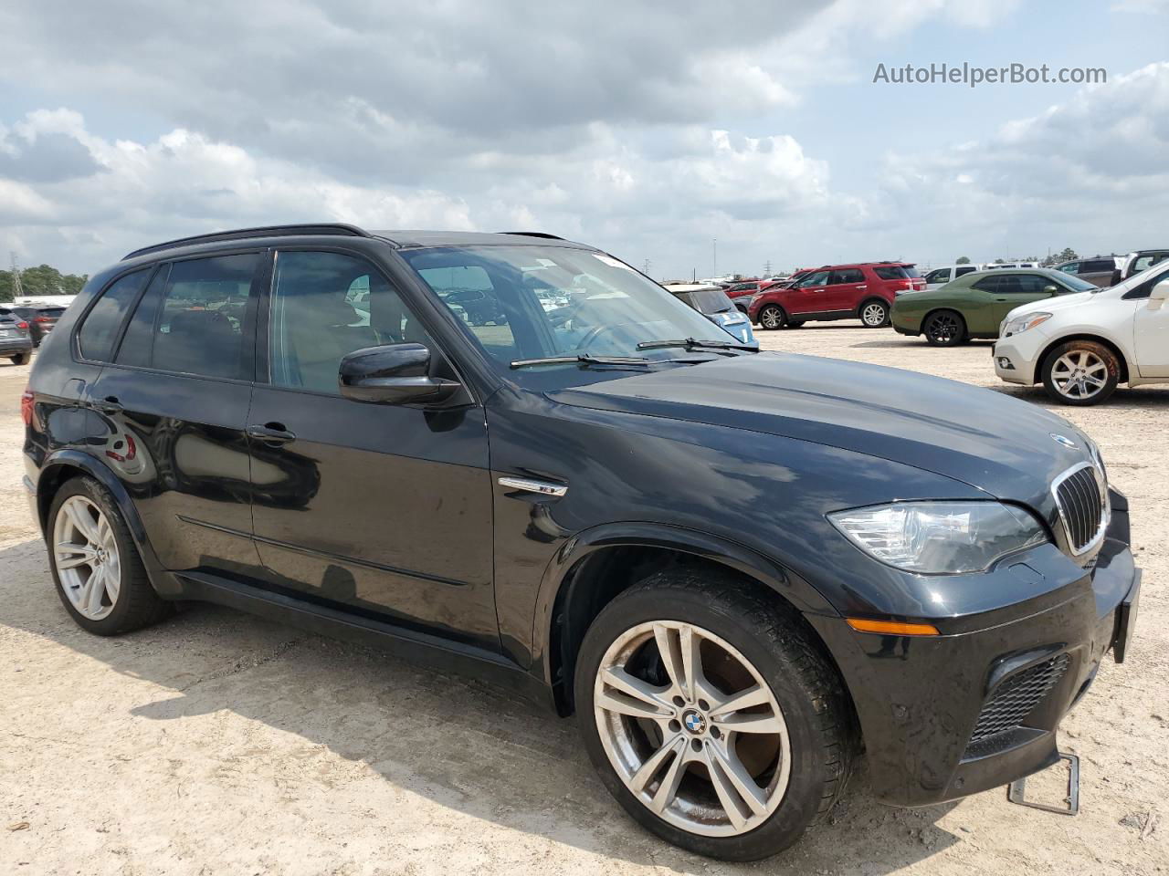 2012 Bmw X5 M Black vin: 5YMGY0C54CLK27510