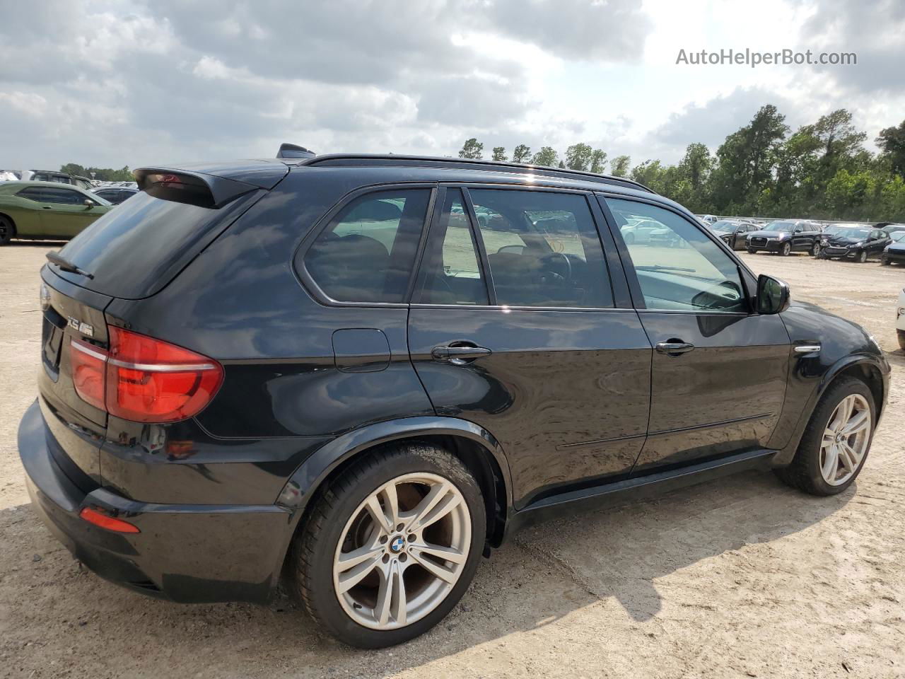 2012 Bmw X5 M Black vin: 5YMGY0C54CLK27510