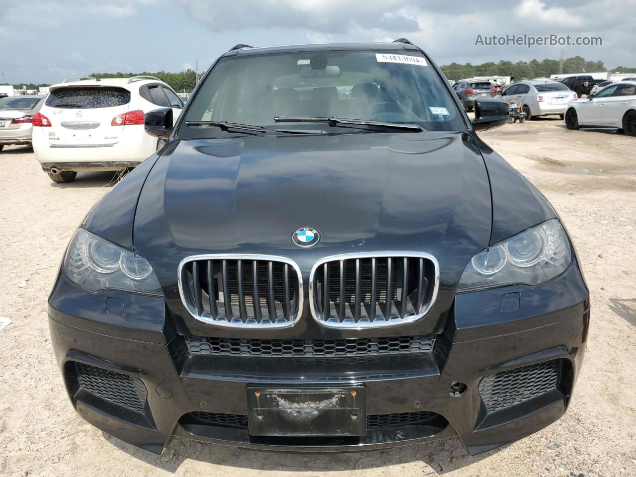 2012 Bmw X5 M Black vin: 5YMGY0C54CLK27510