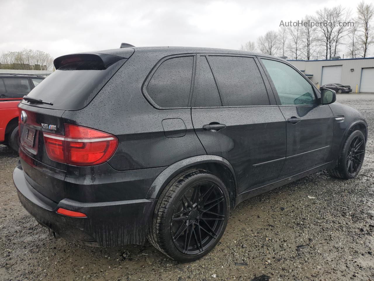 2012 Bmw X5 M Черный vin: 5YMGY0C54CLK27832