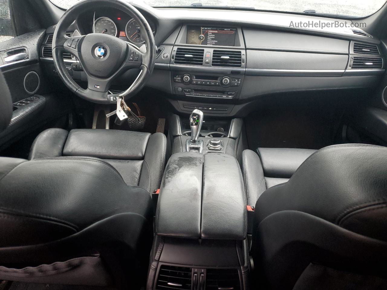 2012 Bmw X5 M Черный vin: 5YMGY0C54CLK27832