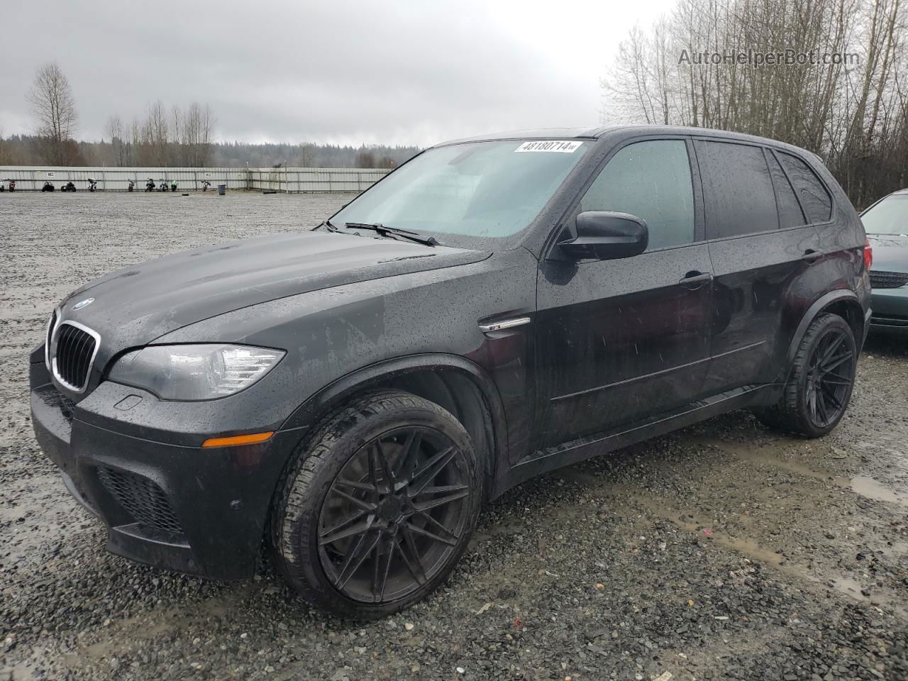 2012 Bmw X5 M Black vin: 5YMGY0C54CLK27832