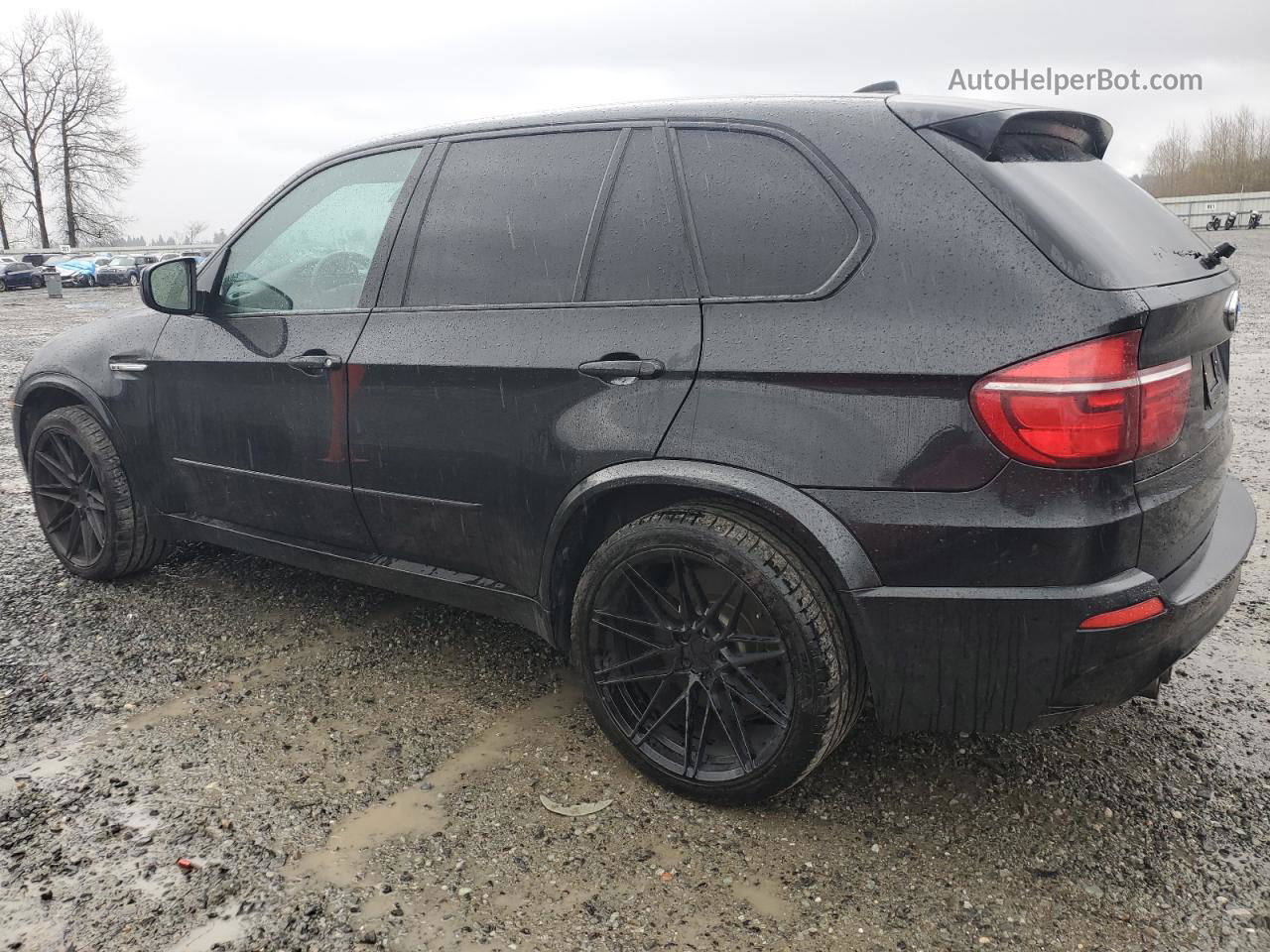 2012 Bmw X5 M Black vin: 5YMGY0C54CLK27832