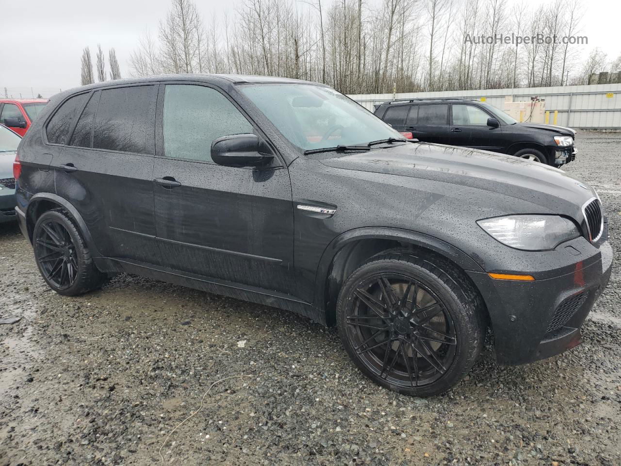 2012 Bmw X5 M Black vin: 5YMGY0C54CLK27832