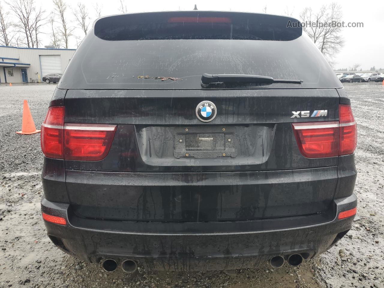 2012 Bmw X5 M Black vin: 5YMGY0C54CLK27832