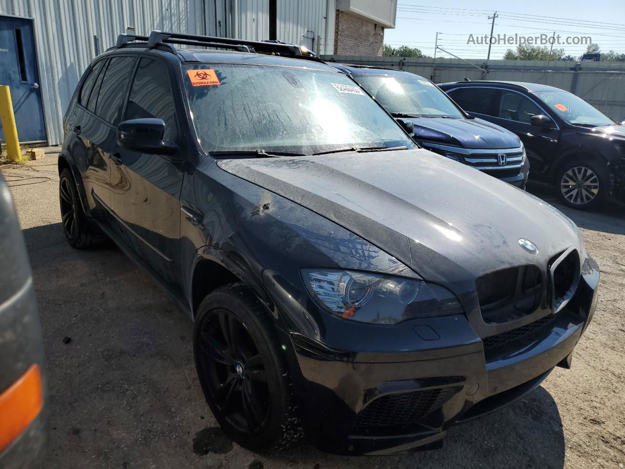 2011 Bmw X5 M Black vin: 5YMGY0C56BLK26308