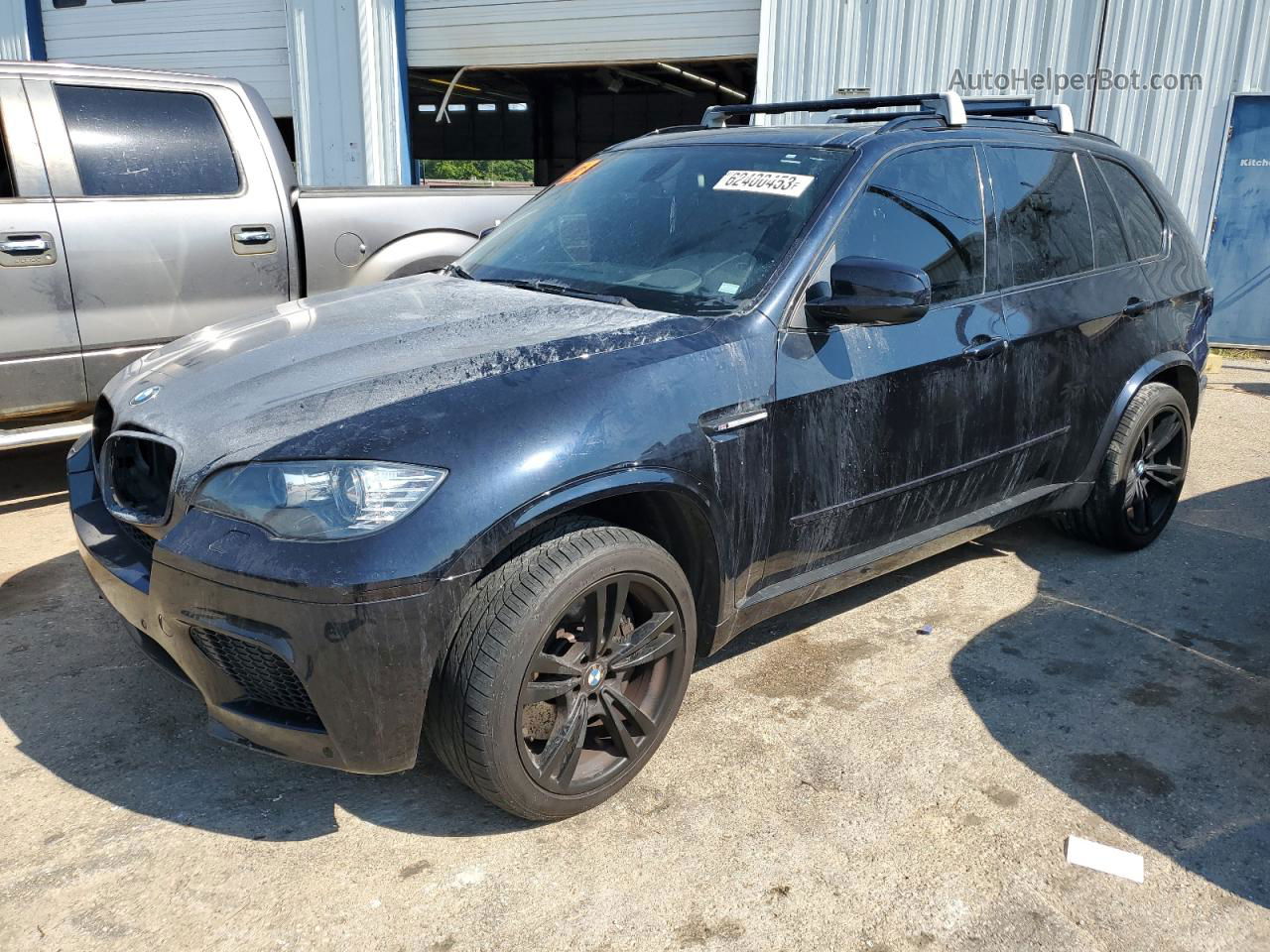 2011 Bmw X5 M Black vin: 5YMGY0C56BLK26308